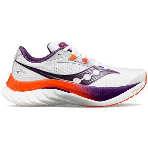 Saucony �T�b�J�j�[ ���f�B�[�X �X�j�[�J�[ �ySaucony Endorphin Speed 4 White Violet�z �T�C�Y US_5.5(22.5cm) White/Violet