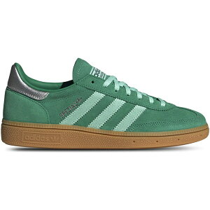 adidas �A�f�B�_�X ���f�B�[�X �X�j�[�J�[ �yadidas Handball Spezial Semi Court Green Clear Mint Gum�z �T�C�Y US_W_11.5 Semi Court Green/Clear Mint/Gum Light Brown