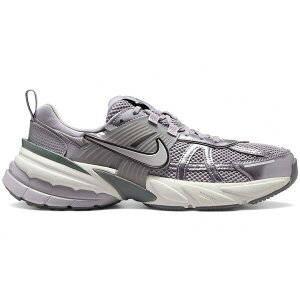 Nike iCL fB[X Xj[J[ yNike V2K Run Cement Greyz TCY US_9(26.0cm) Cement Grey/Cement Grey/Pewter