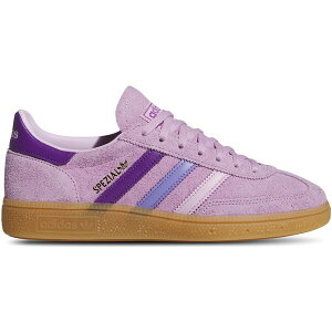 adidas �A�f�B�_�X ���f�B�[�X �X�j�[�J�[ �yadidas Handball Spezial Purple�z �T�C�Y US_8.5(25.5cm) Purple/Purple