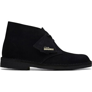 Clarks N[NX fB[X Xj[J[ yClarks Originals Desert Boot Black Suedez TCY US_7(24.0cm) Black