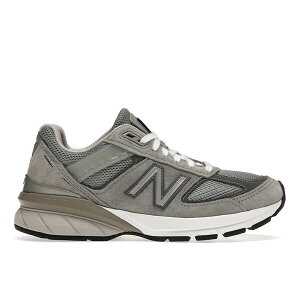 New Balance j[oX fB[X Xj[J[ yNew Balance 990v5 Greyz TCY US_W_5_2E_Wide Grey/Castle Rock