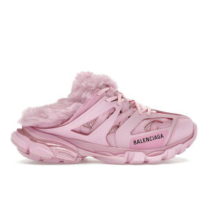 Balenciaga oVAK fB[X Xj[J[ yBalenciaga Track Mule Pink Faux Furz TCY US_9(26.0cm) Pink