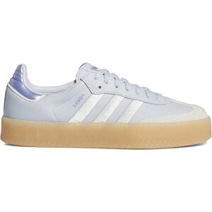 adidas AfB_X fB[X Xj[J[ yadidas Sambae Halo Blue Blue Spark Metallicz TCY US_7(24cm) Halo Blue/Off White/Blue Spark Metallic