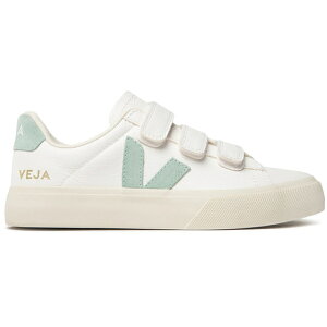 Veja ���F�W�� ���f�B�[�X �X�j�[�J�[ �yVeja Recife Low Chromefree Leather White Matcha�z �T�C�Y EU_45(30.0cm) White/Matcha