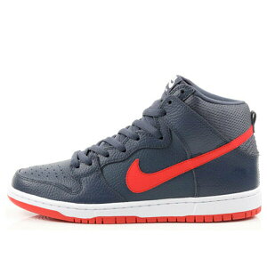 Nike �i�C�L �����Y �X�j�[�J�[ �yNike SB Dunk High Pro 'Squadron Blue University Red' 305050-463�z �T�C�Y US_11(29.0cm)