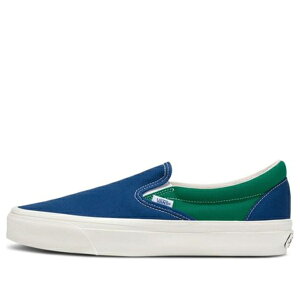Vans �o���Y �����Y �X�j�[�J�[ �yVans Slip-on Premium Reissue 98 'BMX Blue' VN000CSEY7G�z �T�C�Y US_M_4.5