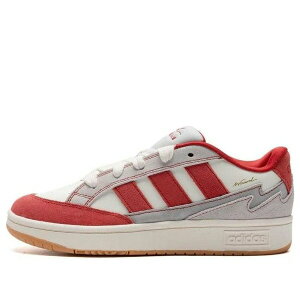 adidas �A�f�B�_�X �����Y �X�j�[�J�[ �yadidas WCARD ADV 'White Red' JS3762�z �T�C�Y US_10(28.0cm)