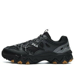 FILA �t�B�� �����Y �X�j�[�J�[ �yFILA Oakmont 2 Sport Shoes 'Black Grey Tan' F12M312109FBK�z �T�C�Y US_7.5(25.5cm)