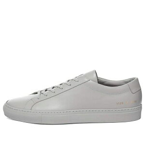 Common Projects �R�����E�v���W�F�N�c �����Y �X�j�[�J�[ �yCommon Projects Achilles Low 'Ash' 1528-3098�z �T�C�Y US_7(25.0cm)