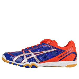 ASICS �A�V�b�N�X �����Y �X�j�[�J�[ �yASICS Attack Excounter 'Blue Red' TPA327-4993�z �T�C�Y US_5.5(23.5cm)
