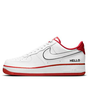 Nike �i�C�L �����Y �X�j�[�J�[ �yNike x Urbanstar Air Force 1 '07 LX 'HELLO Pack - White University Red' CZ0327-100�z �T�C�Y US_6(24.0cm)