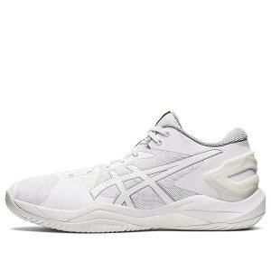 ASICS �A�V�b�N�X �����Y �X�j�[�J�[ �yASICS Gel Burst 26 Low 'Triple White' 1063A057-100�z �T�C�Y US_9.5(27.5cm)