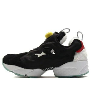 Reebok ���[�{�b�N �����Y �X�j�[�J�[ �yReebok atmos x InstaPump Fury OG 'Doraemon - Black' GV7287�z �T�C�Y US_6(24.0cm)