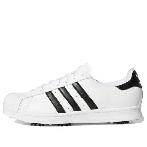 adidas �A�f�B�_�X �����Y �X�j�[�J�[ �yadidas originals SuperStar Golf 'White Black' G57857�z �T�C�Y US_8(26.0cm)
