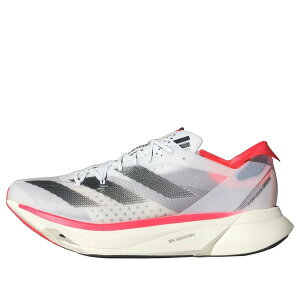 adidas �A�f�B�_�X �����Y �X�j�[�J�[ �yadidas Adizero Adios Pro 3 'White Black Solar Red' IE1053�z �T�C�Y US_6(24.0cm)