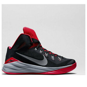 Nike �i�C�L �����Y �X�j�[�J�[ �yNike Hyperdunk 2014 'Black Grey Red' 653640-003�z �T�C�Y US_8.5(26.5cm)