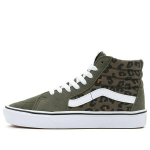 Vans �o���Y �����Y �X�j�[�J�[ �yVans SK8-HI Buty Comfycush GREEN VN0A7TNOKCZ�z �T�C�Y US_8.5(26.5cm)
