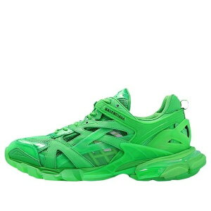 Balenciaga �o�����V�A�K �����Y �X�j�[�J�[ �yBalenciaga Track 2 'Clear Sole - Green' 668823W3CT13510�z �T�C�Y US_6(24.0cm)