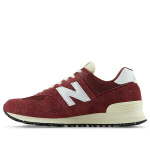 New Balance �j���[�o�����X �����Y �X�j�[�J�[ �yNew Balance 574 'Classic Crimson' U574RBK�z �T�C�Y US_7.5(25.5cm)