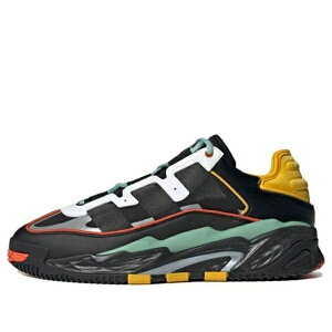 adidas �A�f�B�_�X �����Y �X�j�[�J�[ �yadidas originals Niteball 'Black White Yellow' GZ2800�z �T�C�Y US_10.5(28.5cm)