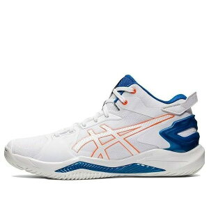 ASICS �A�V�b�N�X �����Y �X�j�[�J�[ �yASICS Gel Burst 26 'White Shocking Orange' 1063A047-101�z �T�C�Y US_10(28.0cm)