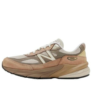 New Balance �j���[�o�����X �����Y �X�j�[�J�[ �yNew Balance 990v6 'Driftwood Timberwolf' U990SG6�z �T�C�Y US_M_15