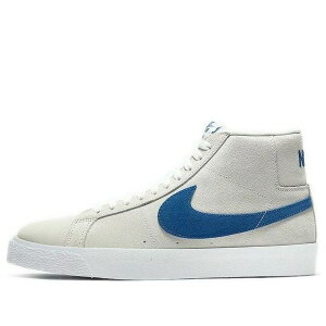 Nike �i�C�L �����Y �X�j�[�J�[ �yNike Blazer Mid SB 'Laser Blue' 864349-104�z �T�C�Y US_7(25.0cm)
