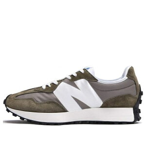 New Balance �j���[�o�����X �����Y �X�j�[�J�[ �yNew Balance 327 'Khaki White' U327LE�z �T�C�Y US_8.5(26.5cm)