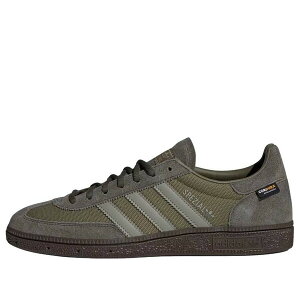 adidas �A�f�B�_�X �����Y �X�j�[�J�[ �yadidas Handball Spezial 'Focus Olive Silver Pebble' IE6602�z �T�C�Y US_6.5(24.5cm)