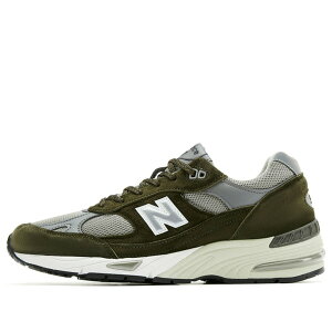New Balance �j���[�o�����X �����Y �X�j�[�J�[ �yNew Balance 991 Made In England 'Dark Green' M991OLG�z �T�C�Y US_9.5(27.5cm)