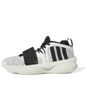 adidas �A�f�B�_�X �����Y �X�j�[�J�[ �yadidas Dame 8 EXTPLY 'White Black' ID5678�z �T�C�Y US_11(29.0cm)