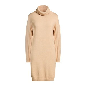 �y���������z �n�u���� ���f�B�[�X �����s�[�X �g�b�v�X Mini dresses Beige