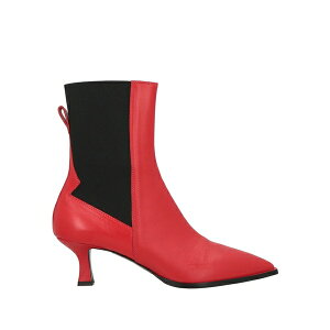 �y���������z �g�����W���C�� ���f�B�[�X �u�[�c �V���[�Y Ankle boots Red
