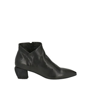 �y���������z �I�t�B�V���N���G�C�e�B�u ���f�B�[�X �u�[�c �V���[�Y Ankle boots Black
