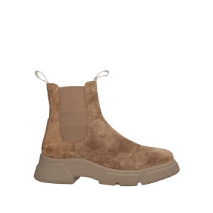 �y���������z �{�C���u�����V�F ���f�B�[�X �u�[�c �V���[�Y Ankle boots Beige