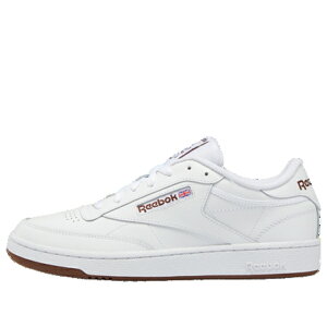Reebok [{bN Y Xj[J[ yReebok Club C 85 'White Trail Brown' FZ6012z TCY US_9(27.0cm)