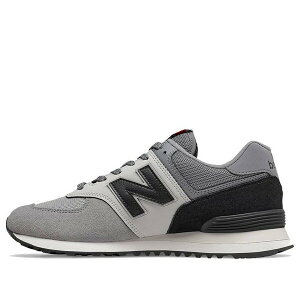 New Balance �j���[�o�����X �����Y �X�j�[�J�[ �yNew Balance 574 'Grey Black' ML574JHV�z �T�C�Y US_7(25.0cm)