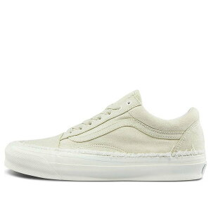Vans �o���Y �����Y �X�j�[�J�[ �yVans OG Old Skool LX 'Raw Edge - Vintage White' VN0A5FBE0VW�z �T�C�Y US_5.5(23.5cm)