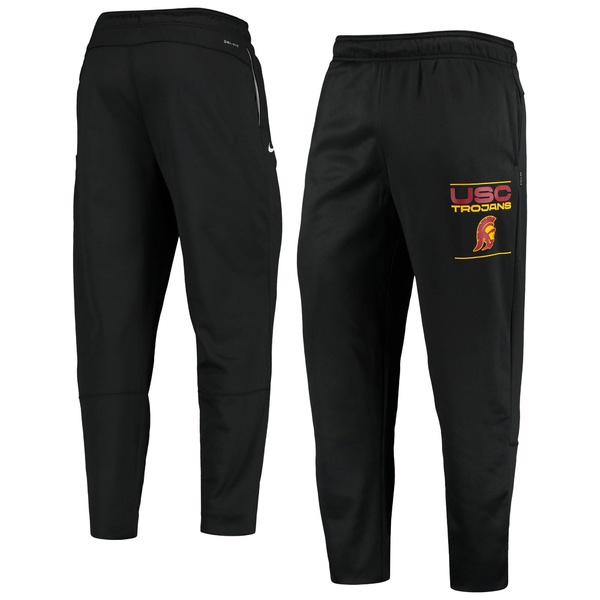 ナイキ メンズ カジュアルパンツ ボトムス USC Trojans Nike 2021 Sideline Performance Pants Black ズボン・パンツ