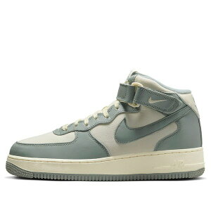 Nike �i�C�L �����Y �X�j�[�J�[ �G�A�t�H�[�X �yNike Air Force 1 Mid 'Mica Green' FB2036-100�z �T�C�Y US_8.5(26.5cm)