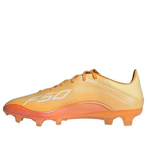 adidas �A�f�B�_�X �����Y �X�j�[�J�[ �yadidas x Messi F50 Pro FG 'Ice Tangerine Gold Metallic' JQ0933�z �T�C�Y US_11(29.0cm)