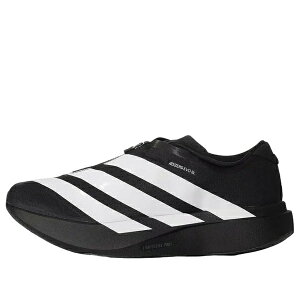 adidas �A�f�B�_�X �����Y �X�j�[�J�[ �yadidas Adizero Evo SL Zip 'Black White' HP5061�z �T�C�Y US_8(26.0cm)