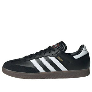 adidas �A�f�B�_�X �����Y �X�j�[�J�[ �T���o �yadidas Samba Indoor 'Black White Gum' IH6000�z �T�C�Y US_12(30.0cm)