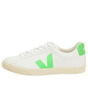 VEJA ���F�W�� �����Y �X�j�[�J�[ �yVeja Esplar Logo Chromefree 'White Neon Green' EO052571�z �T�C�Y US_10(28.0cm)