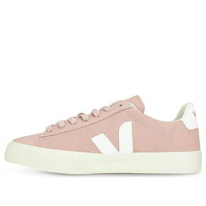 VEJA ���F�W�� �����Y �X�j�[�J�[ �yVeja Campo Nubuck Lace-Up 'Pink White' CP132683�z �T�C�Y US_M_4