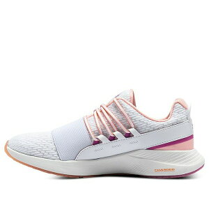 Under Armour A_[A[}[ fB[X Xj[J[ White y(WMNS) Under Armour Charged Breathe 'Color Shift - White' 3023658-100z TCY US_6(23.0cm)