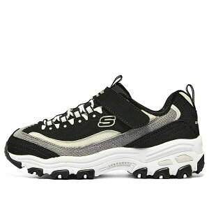 Skechers XPb`[Y fB[X Xj[J[ Black/Grey/Beige y(WMNS) Skechers D'lites 1.0 Marathon Running Shoes 'Black Grey Beige' 302524L-BKNTz TCY US_5(22.0cm)