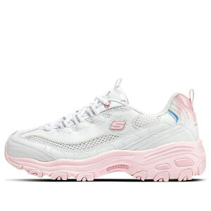Skechers XPb`[Y fB[X Xj[J[ White Pink y(WMNS) Skechers D'lites 1.0 'White Pink' 896192-WPKz TCY US_7.5(24.5cm)