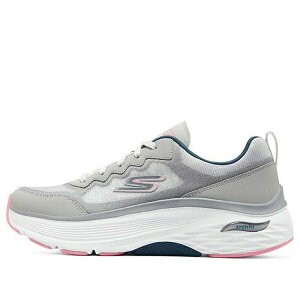 Skechers �X�P�b�`���[�Y ���f�B�[�X �X�j�[�J�[ Grey �y(WMNS) Skechers Max Cushioning Arch Fit 'Grey' 128300-GRY�z �T�C�Y US_5(22.0cm)